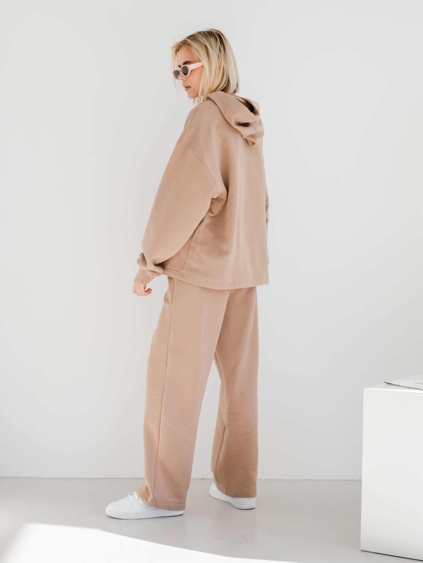 Basic Everyday Hoodie and Pants Set by Zlitay - Zlitay