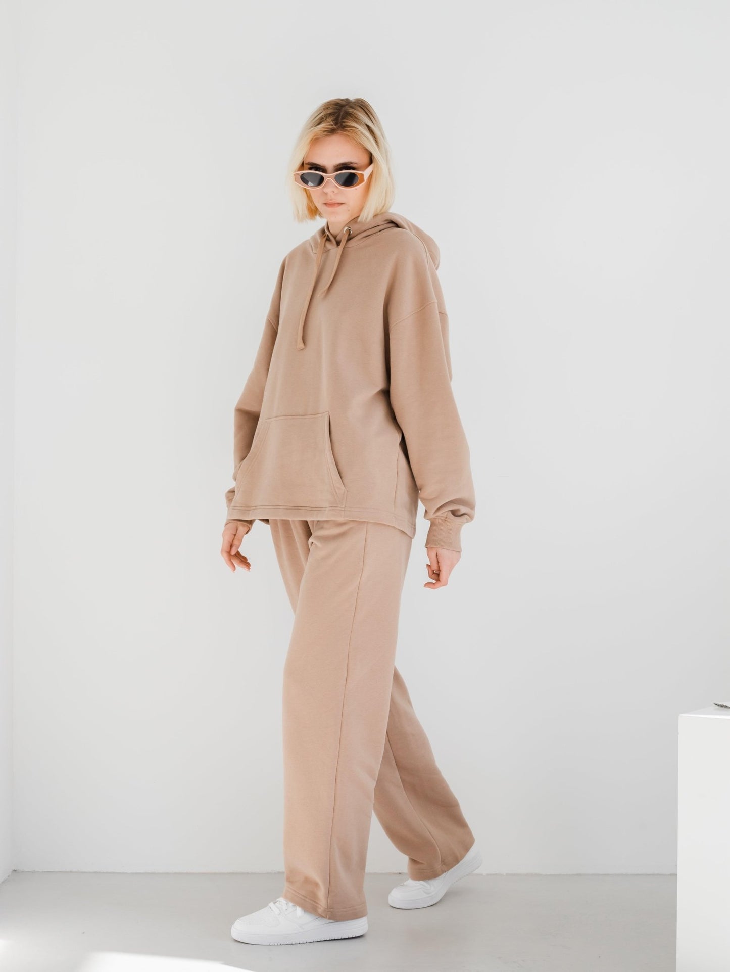 Basic Everyday Hoodie and Pants Set by Zlitay - Zlitay