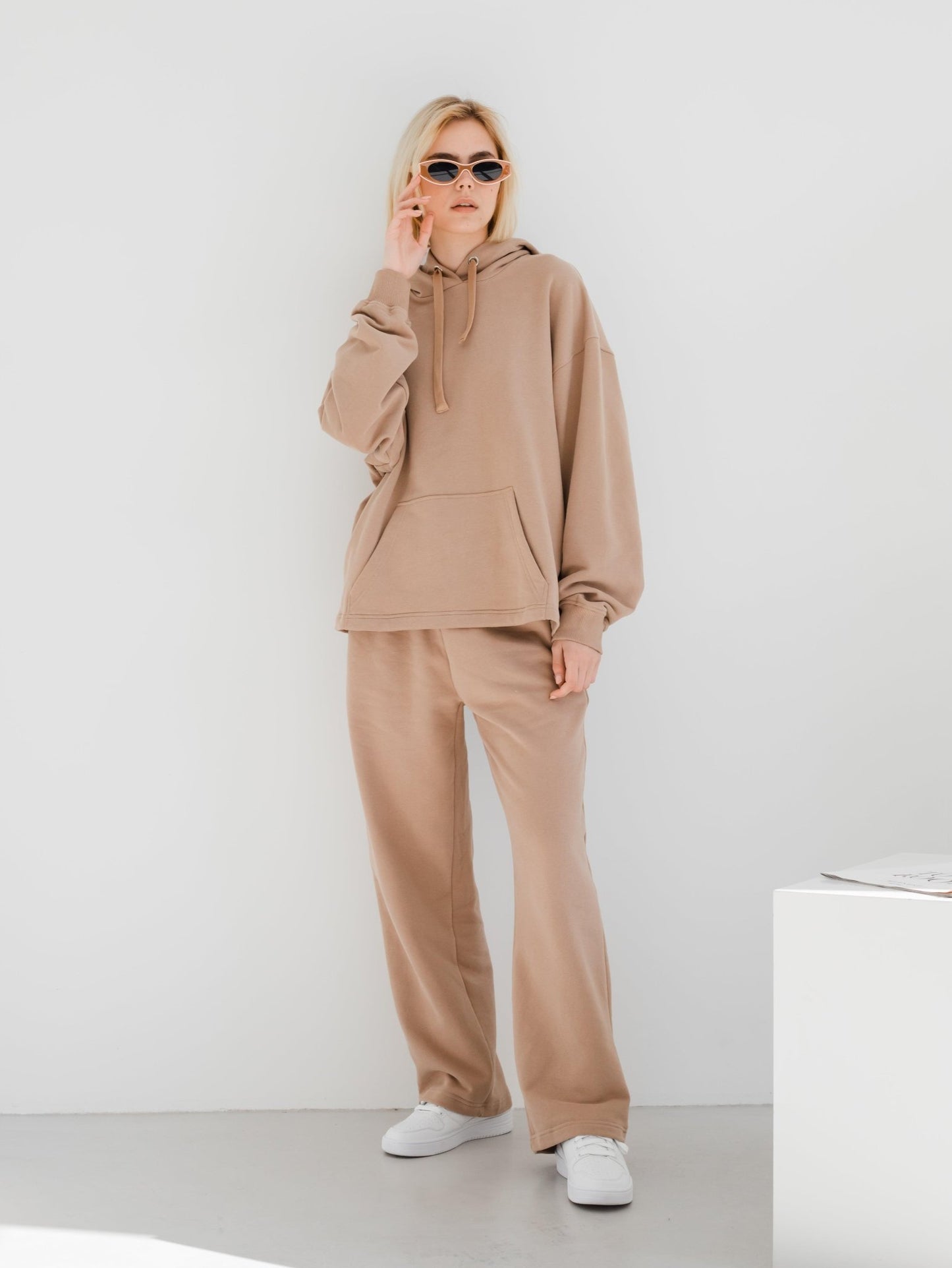 Basic Everyday Hoodie and Pants Set by Zlitay - Zlitay