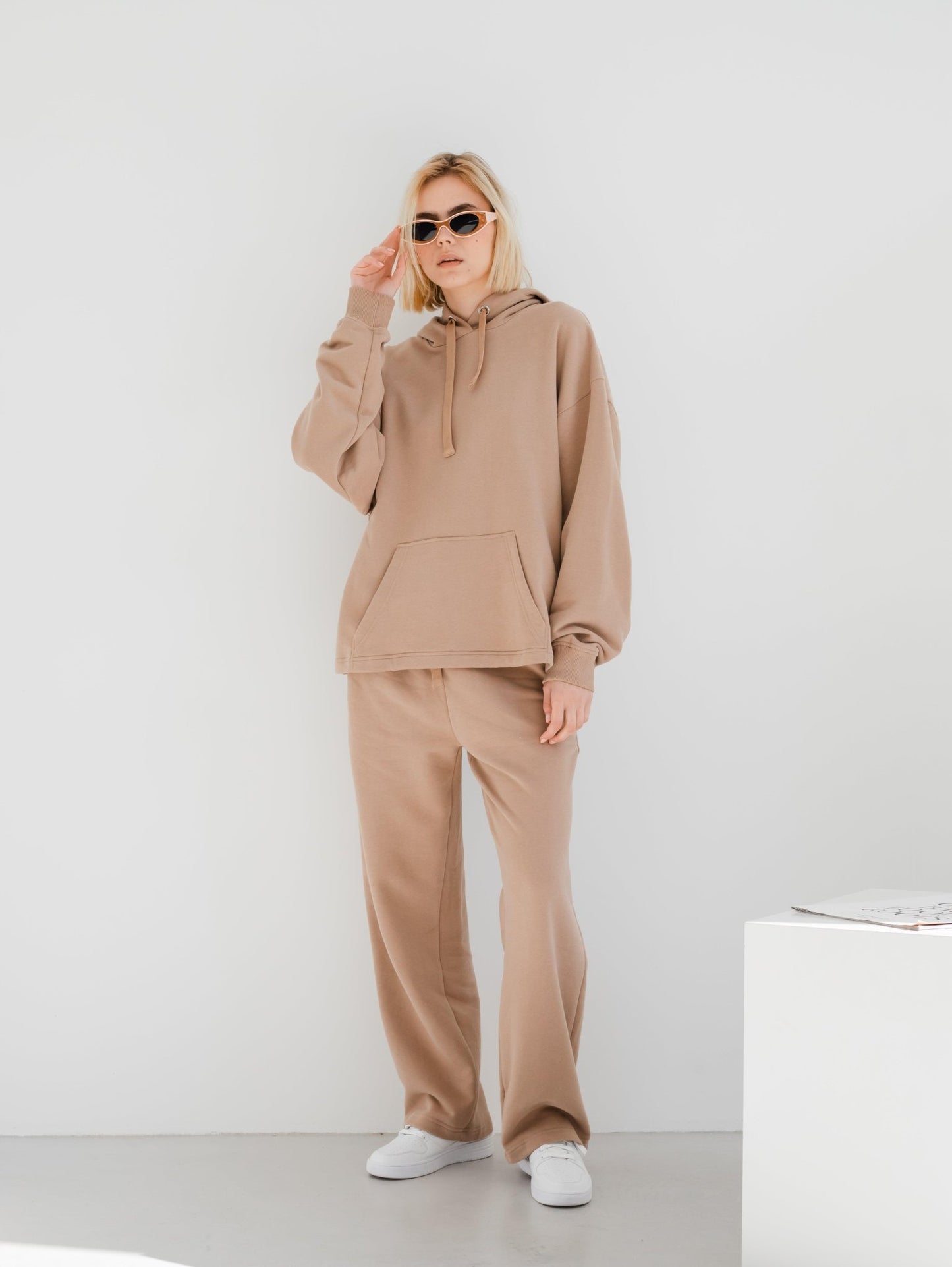 Basic Everyday Hoodie and Pants Set by Zlitay - Zlitay