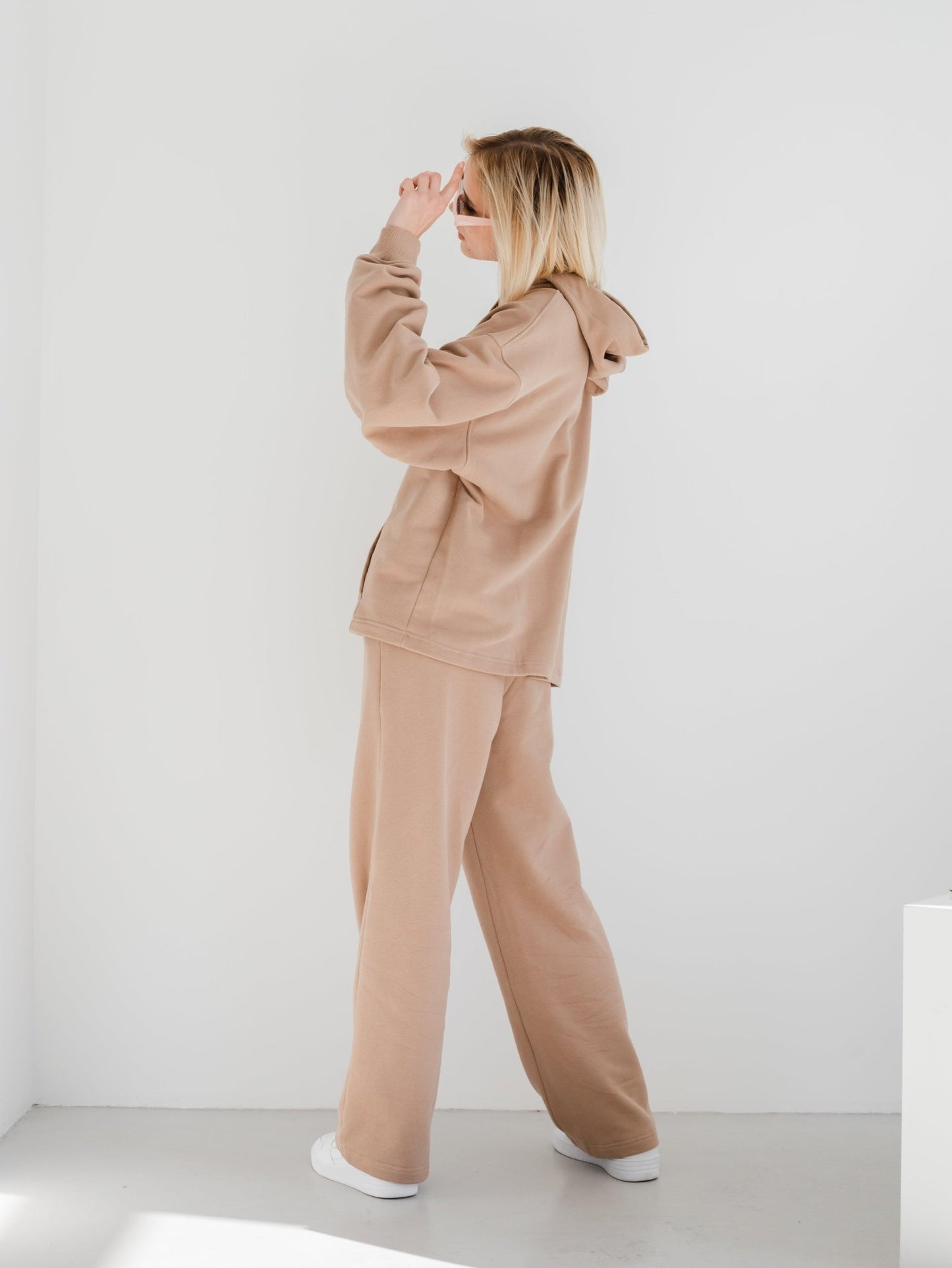Basic Everyday Hoodie and Pants Set by Zlitay - Zlitay