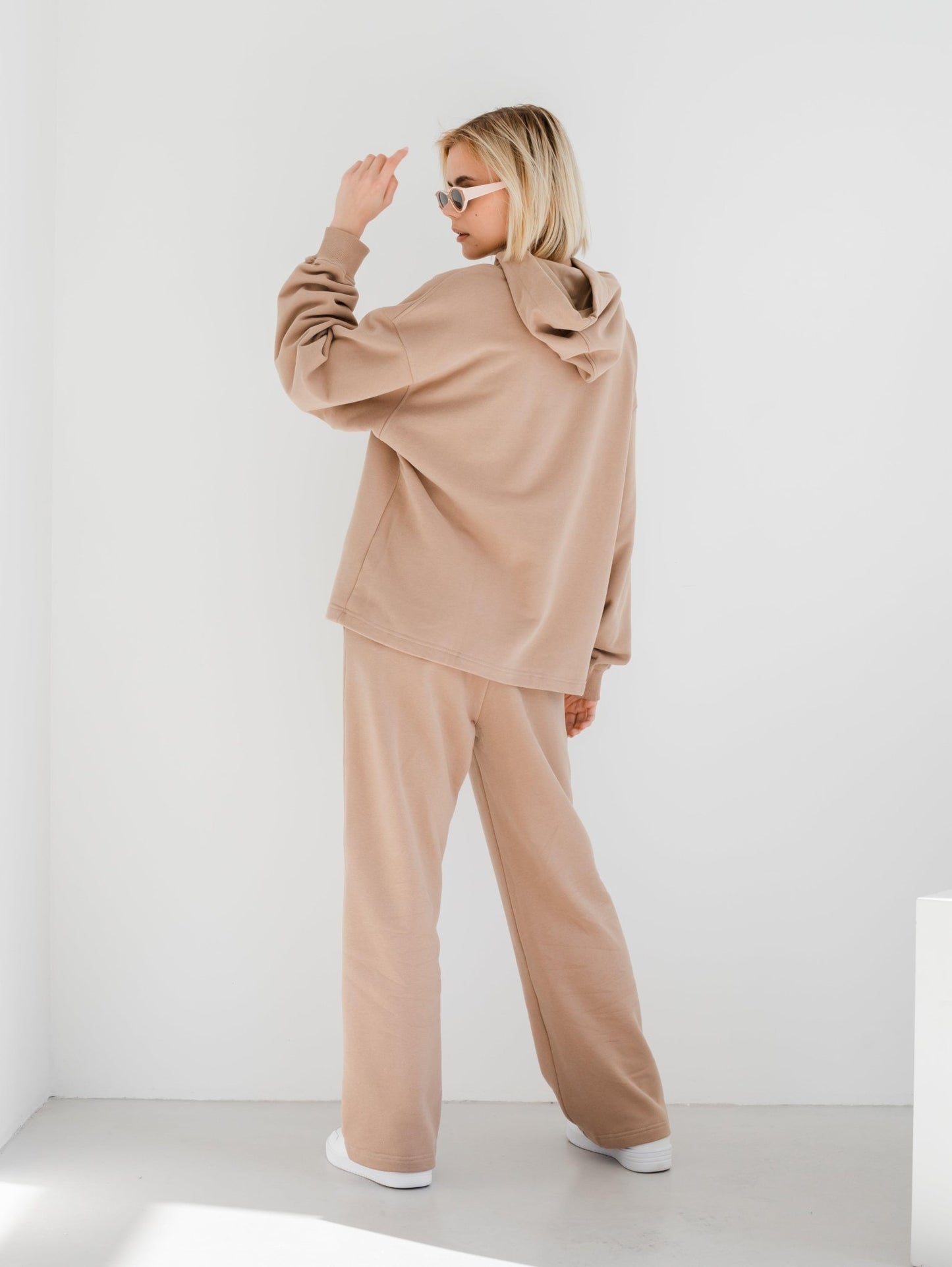 Basic Everyday Hoodie and Pants Set by Zlitay - Zlitay