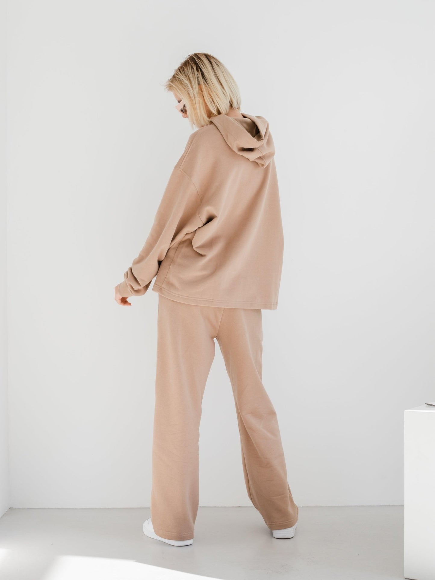 Basic Everyday Hoodie and Pants Set by Zlitay - Zlitay