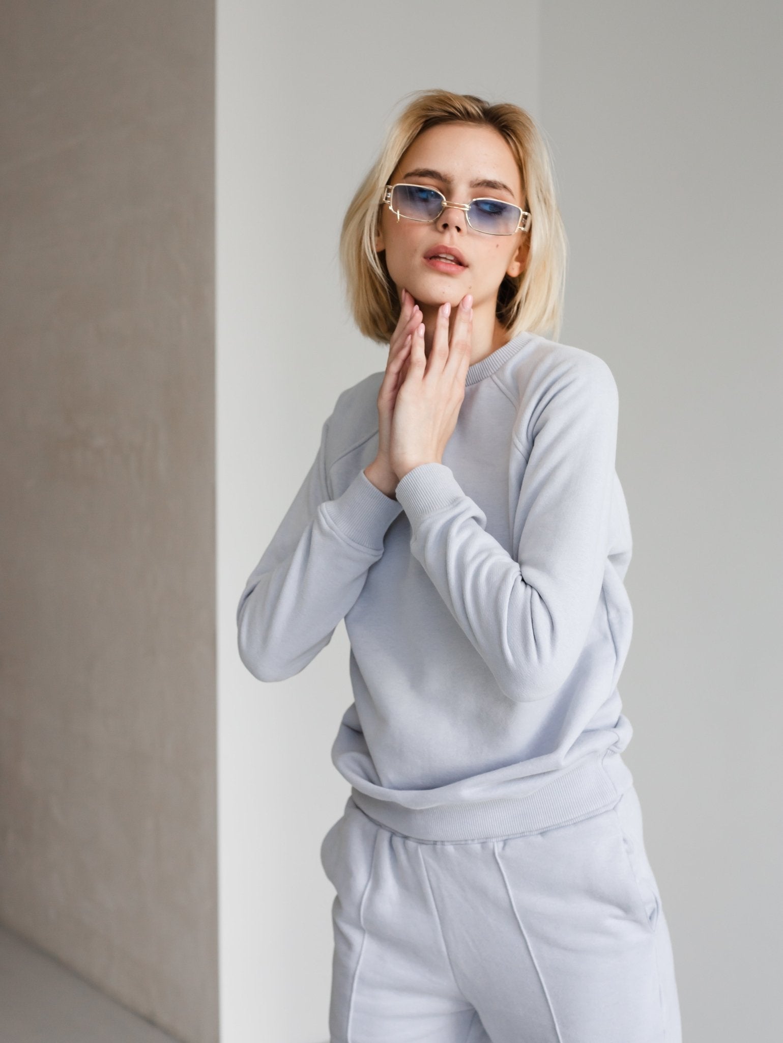 Gray Sweatshirt by Zlitay – Cozy, Stylish, and Versatile - Zlitay