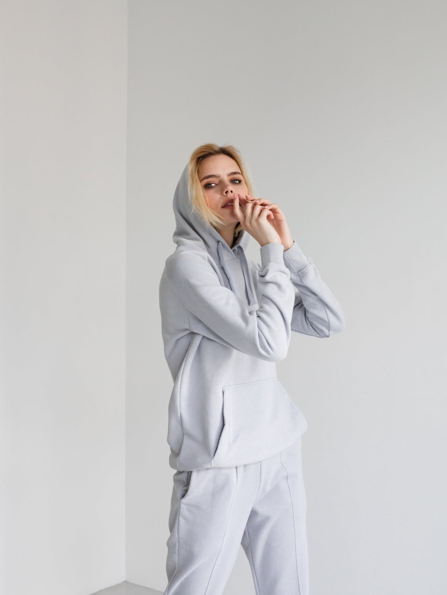 Light Gray Hoodie by Zlitay – Premium Comfort & Versatile Style - Zlitay