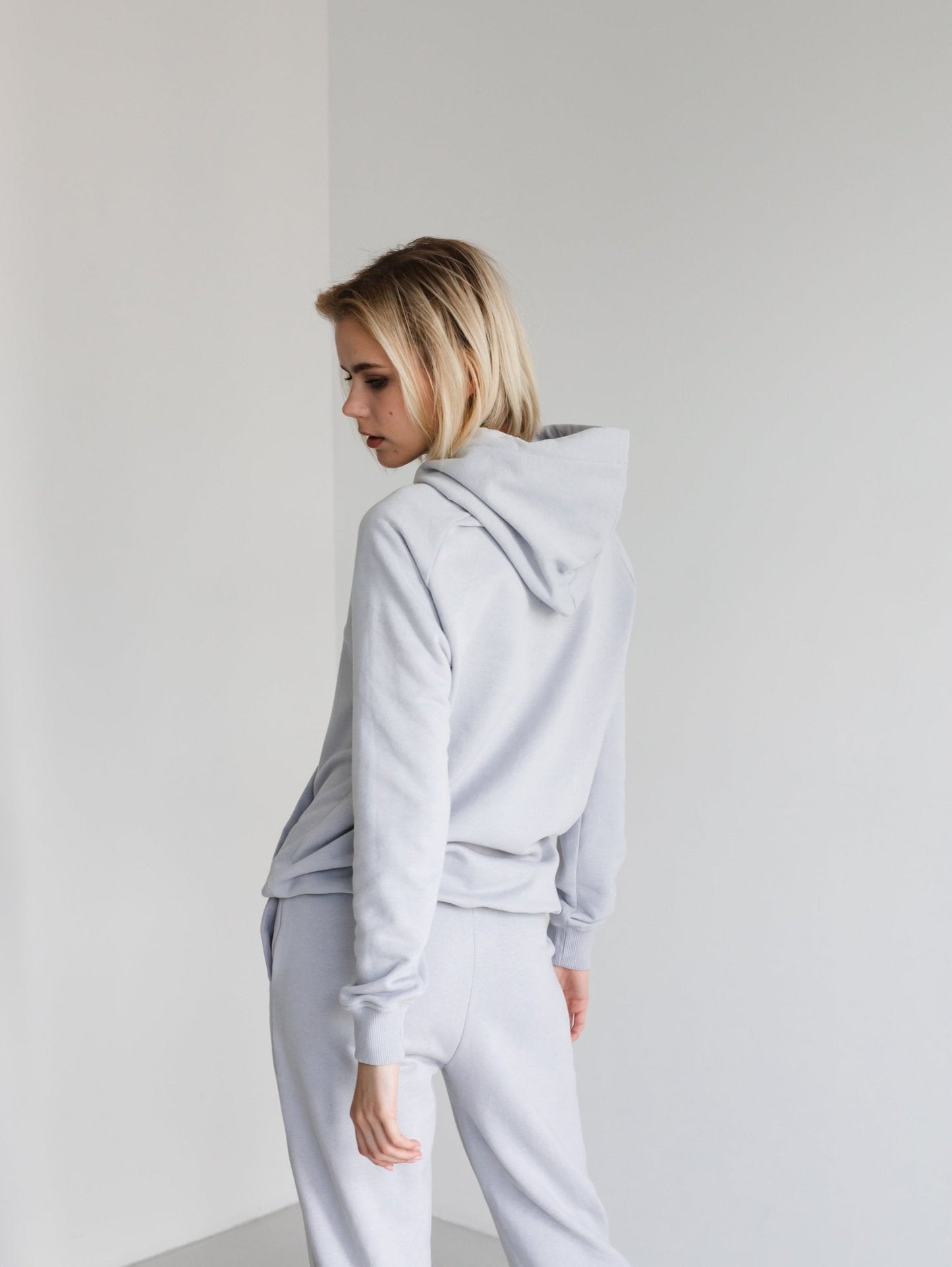 Light Gray Hoodie by Zlitay – Premium Comfort & Versatile Style - Zlitay