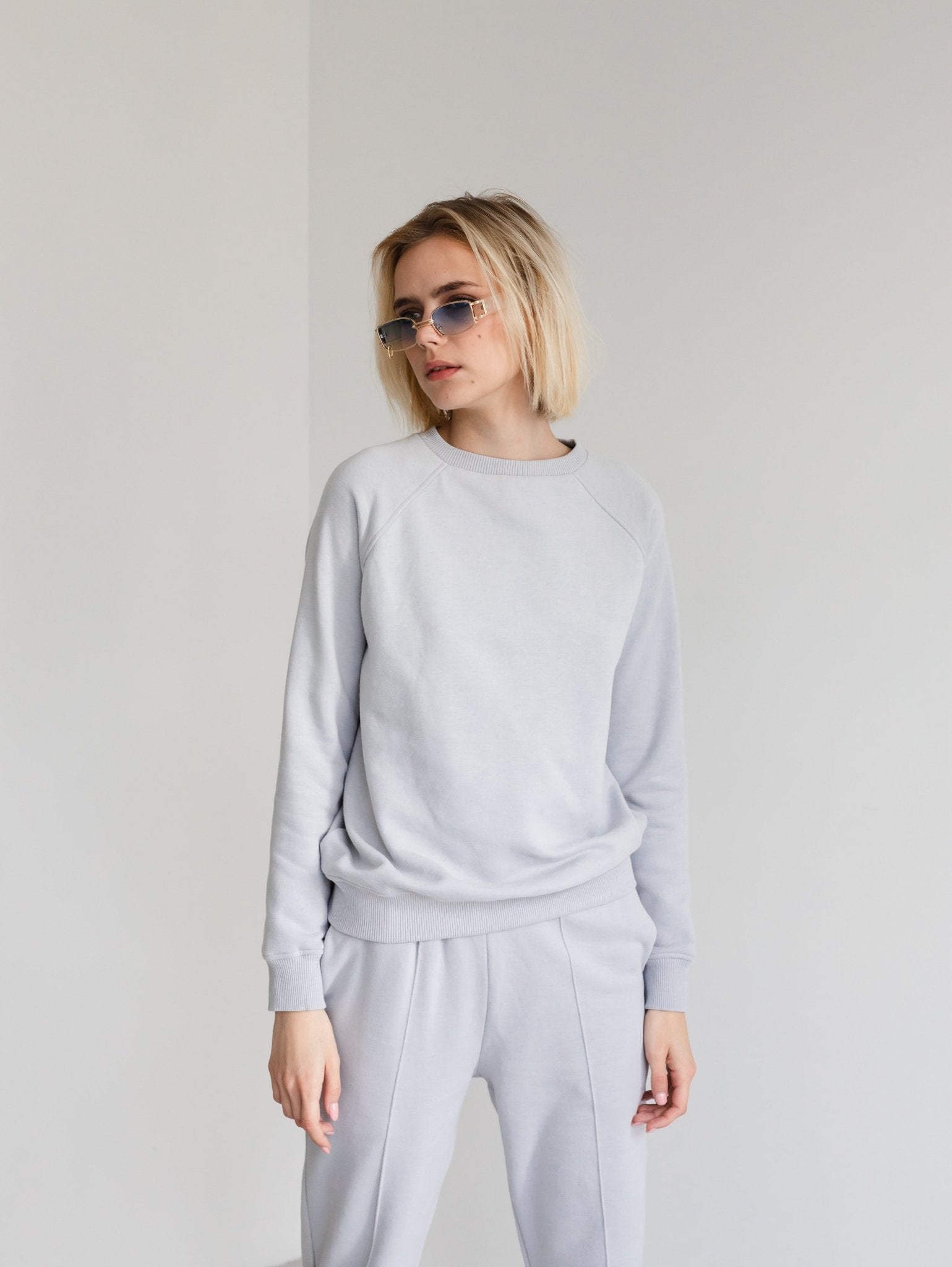 Gray Sweatshirt by Zlitay – Cozy, Stylish, and Versatile - Zlitay