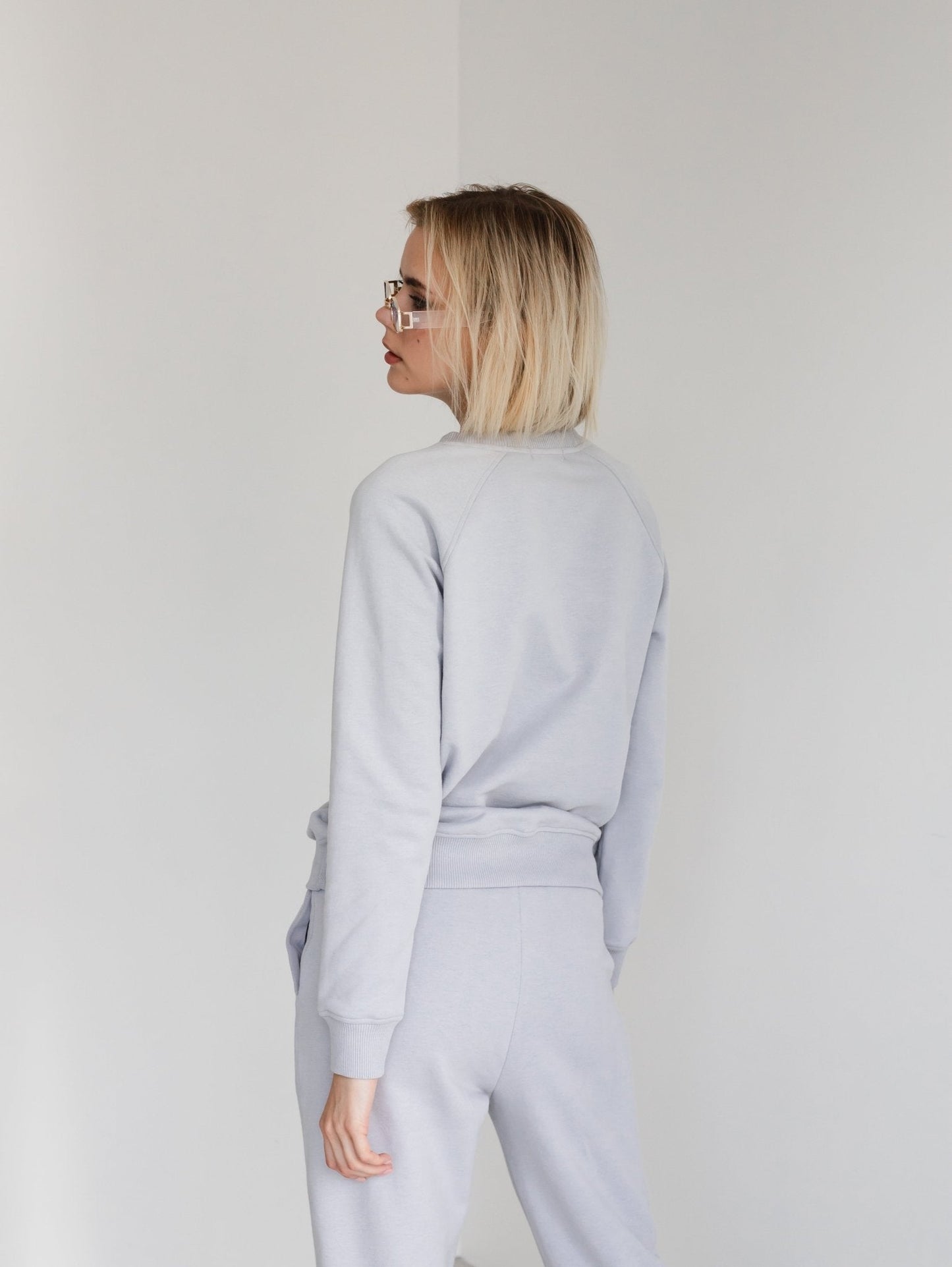 Gray Sweatshirt by Zlitay – Cozy, Stylish, and Versatile - Zlitay