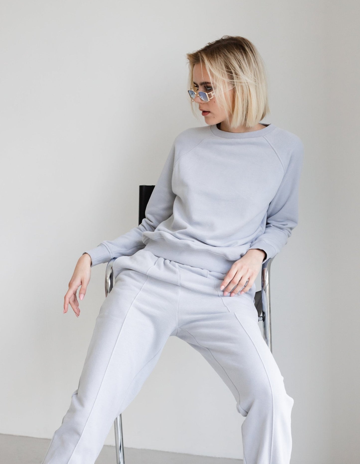 Gray Sweatshirt by Zlitay – Cozy, Stylish, and Versatile - Zlitay