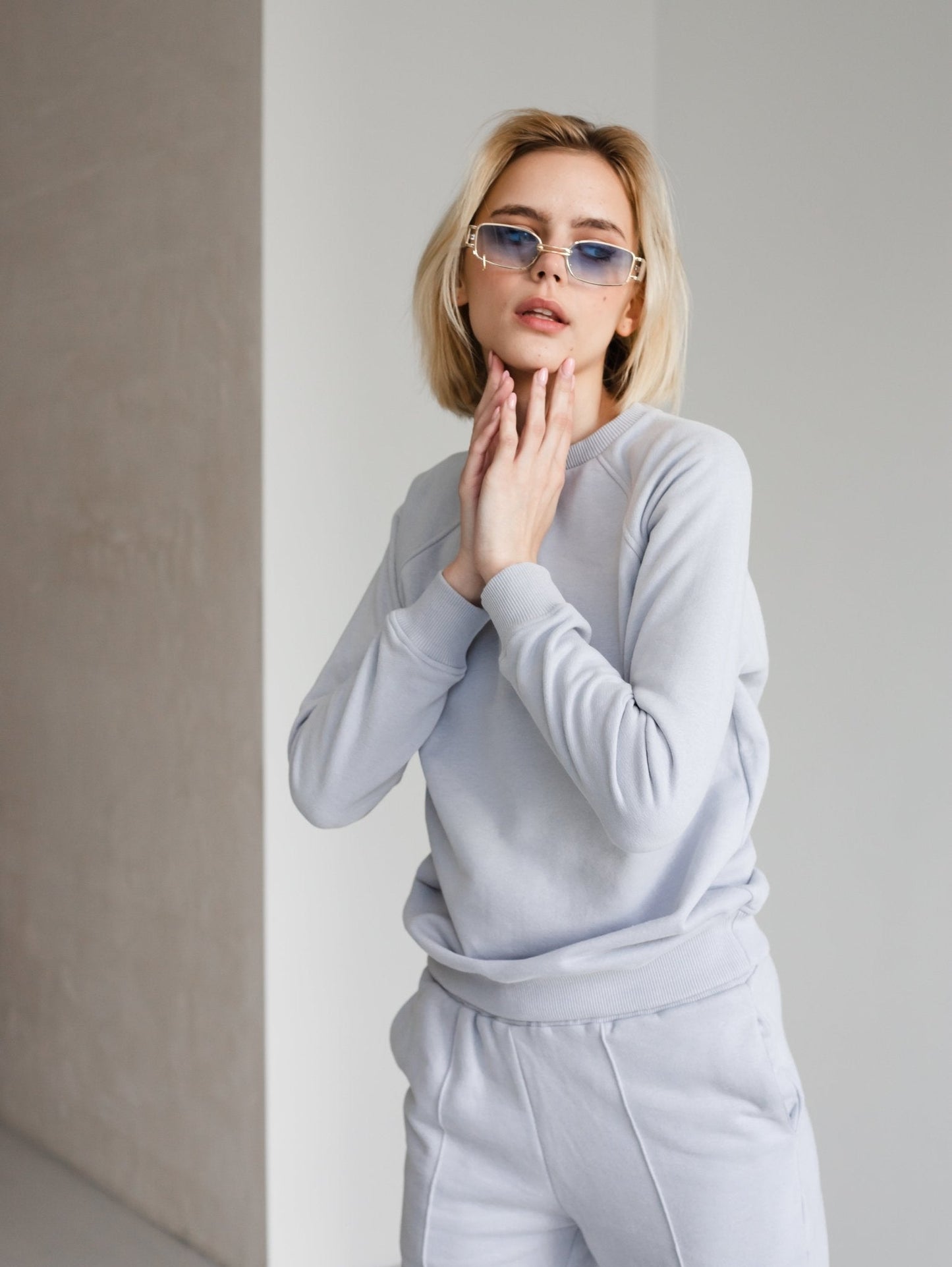 Gray Sweatshirt by Zlitay – Cozy, Stylish, and Versatile - Zlitay