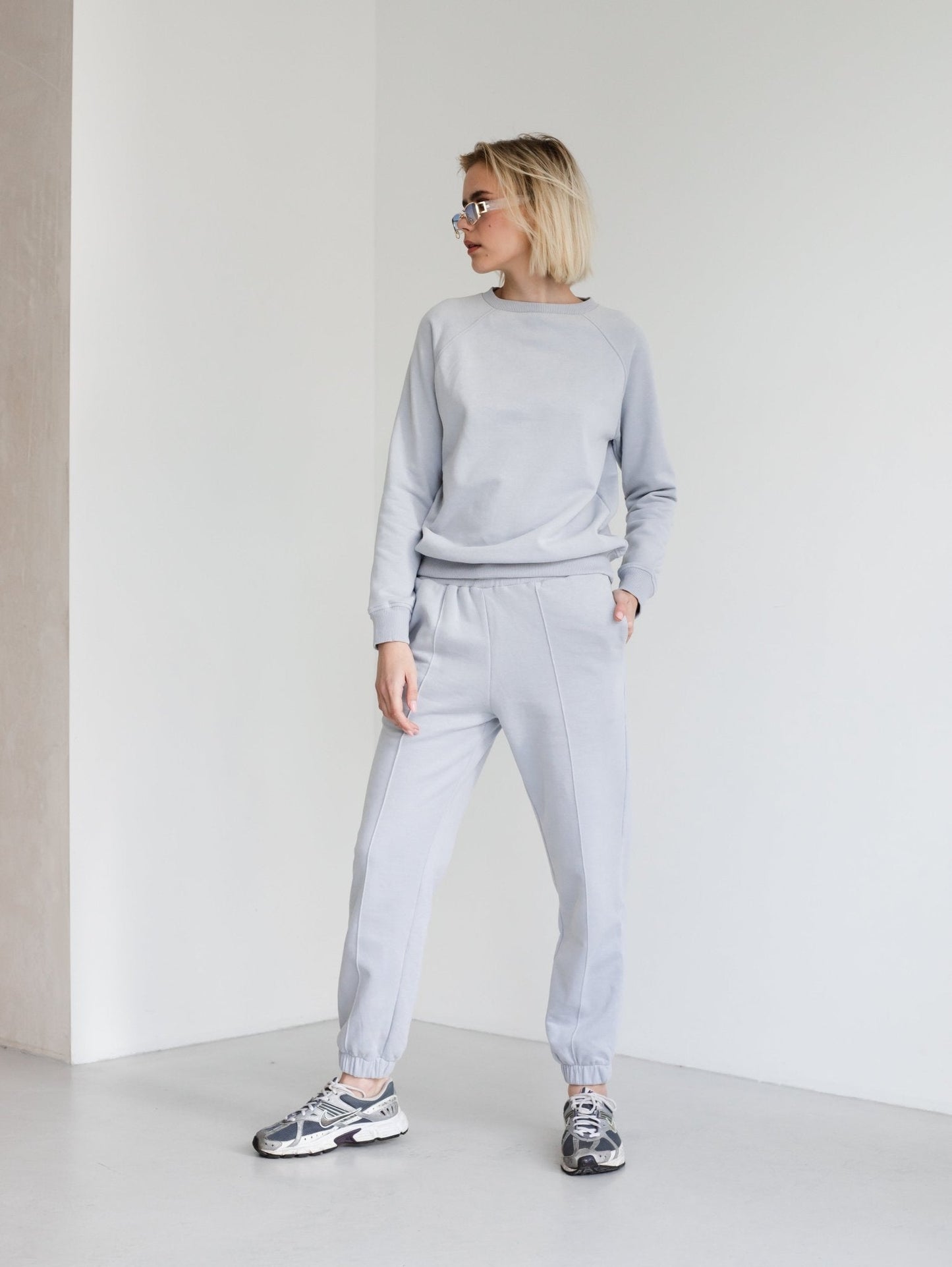 Gray Sweatshirt by Zlitay – Cozy, Stylish, and Versatile - Zlitay