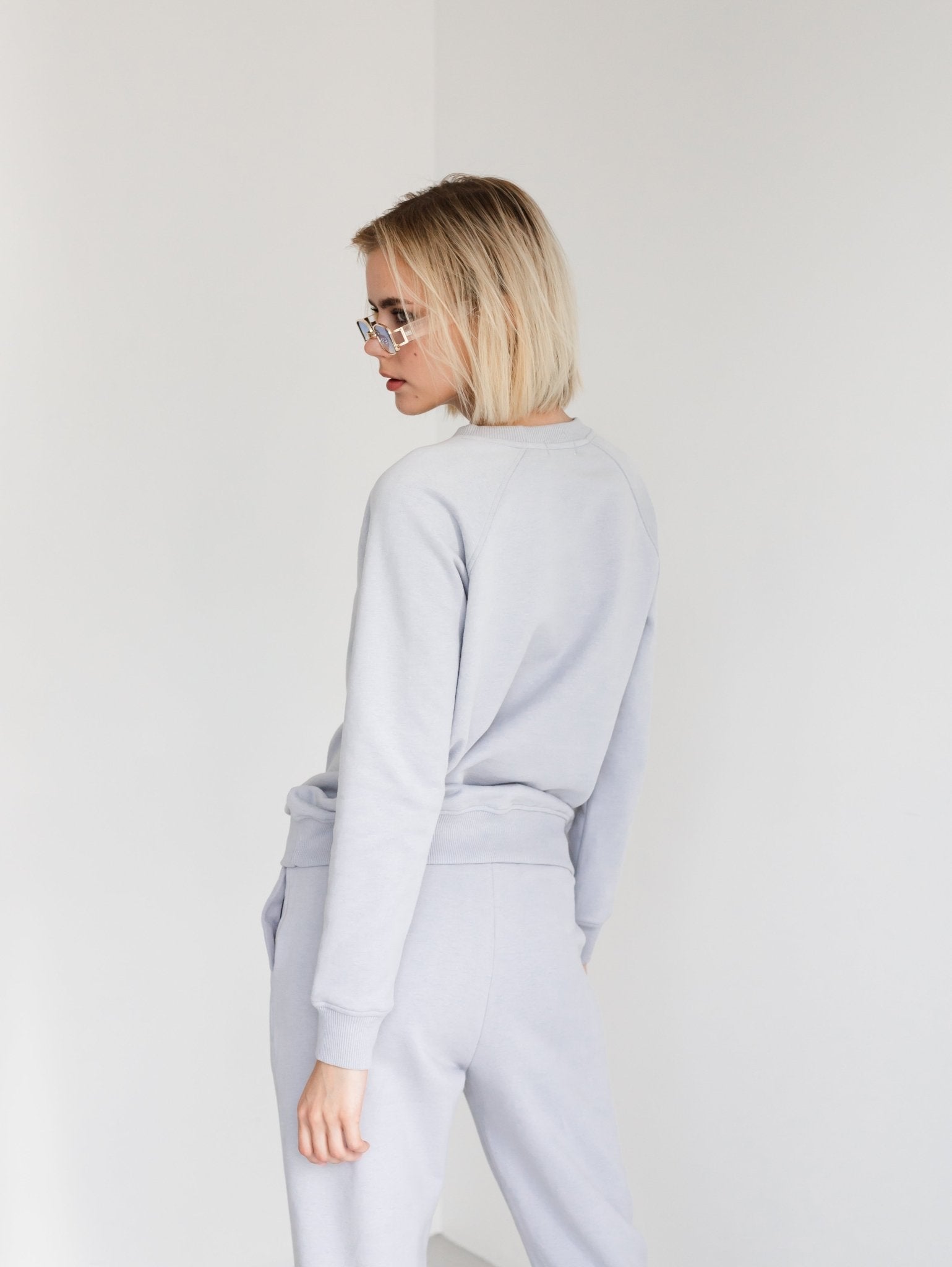 Gray Sweatshirt by Zlitay – Cozy, Stylish, and Versatile - Zlitay