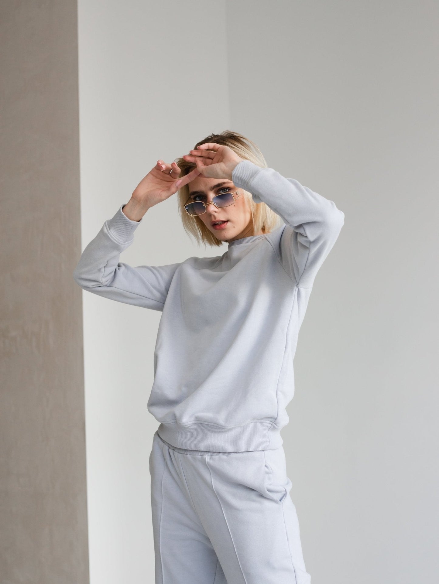 Gray Sweatshirt by Zlitay – Cozy, Stylish, and Versatile - Zlitay