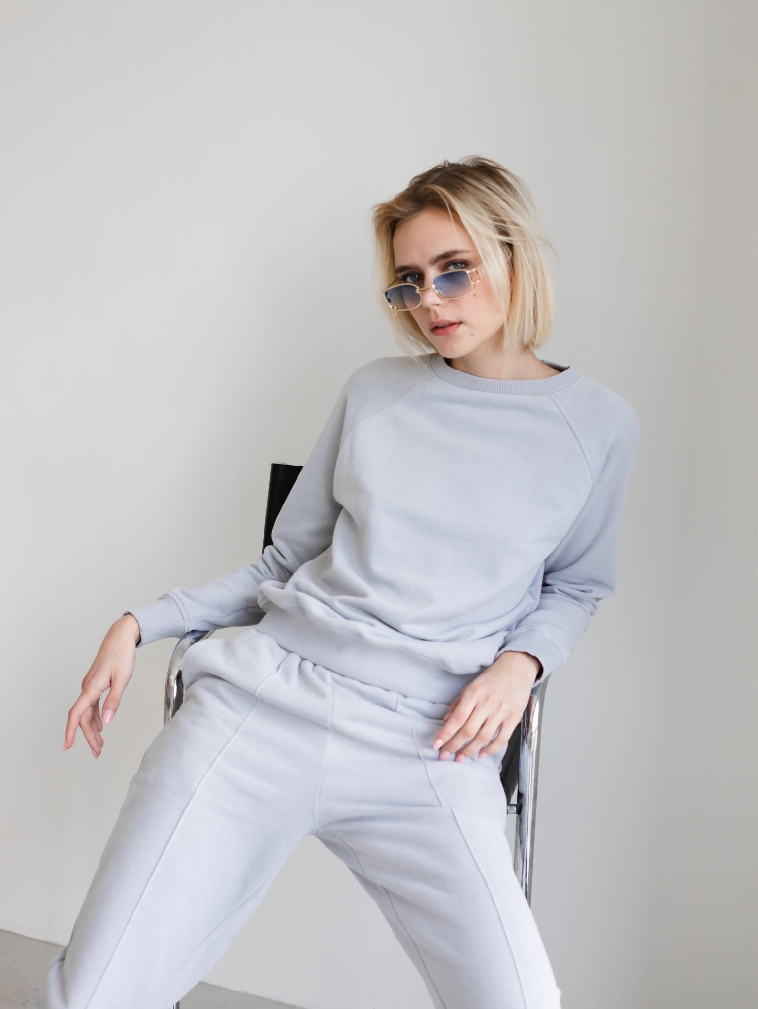 Gray Sweatshirt by Zlitay – Cozy, Stylish, and Versatile - Zlitay