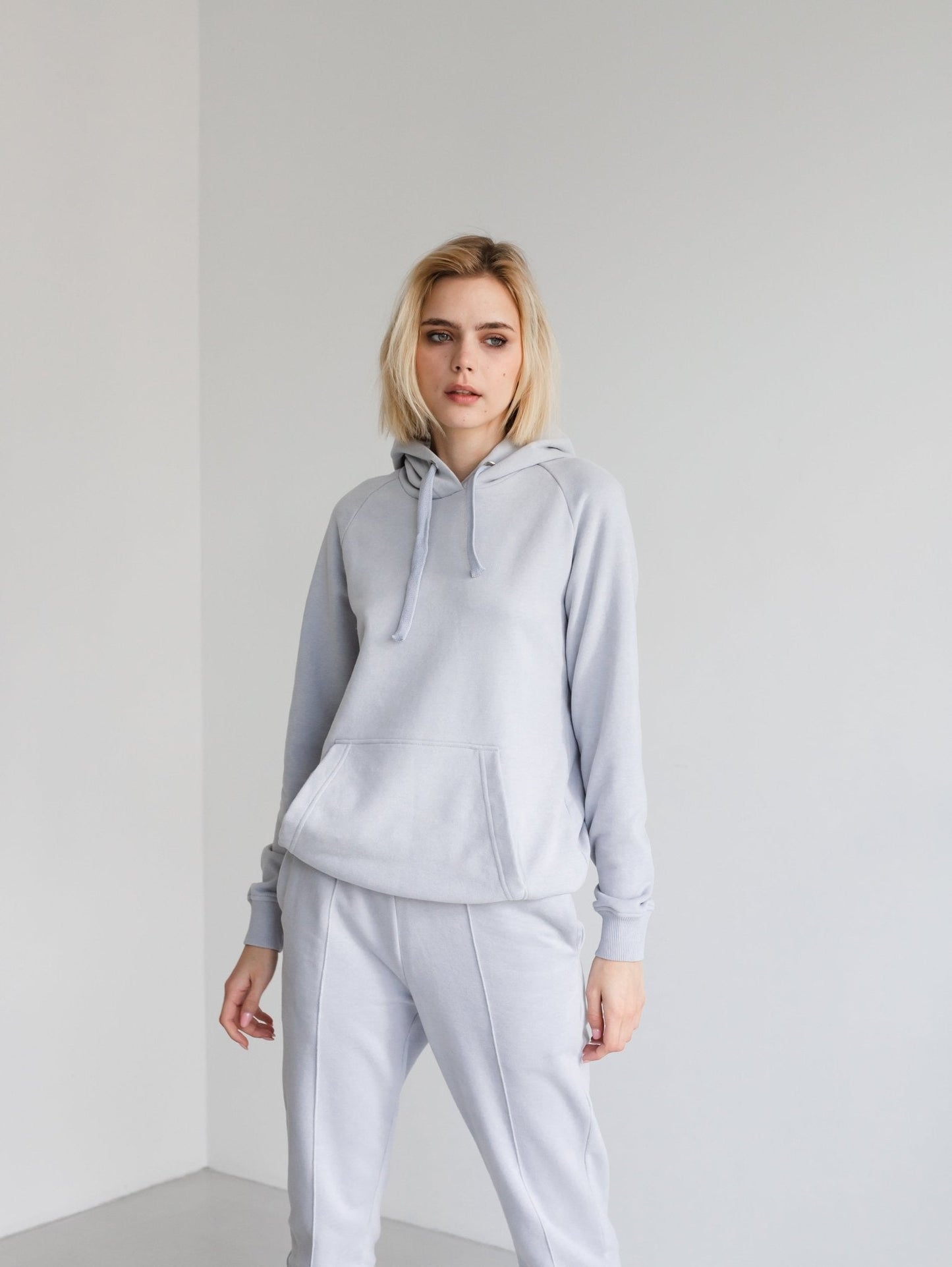 Light Gray Hoodie by Zlitay – Premium Comfort & Versatile Style - Zlitay