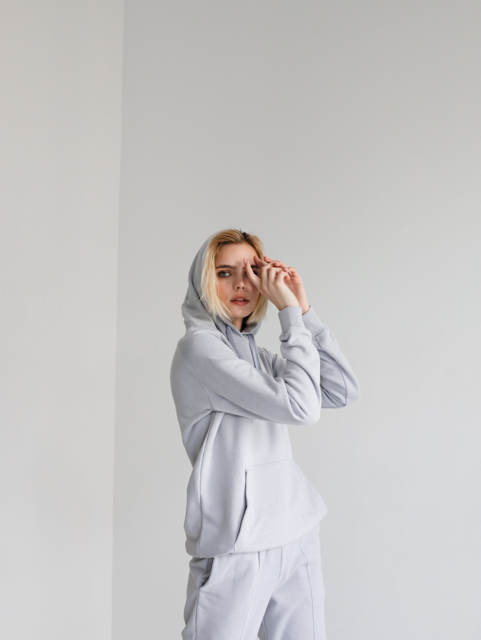 Light Gray Hoodie by Zlitay – Premium Comfort & Versatile Style - Zlitay