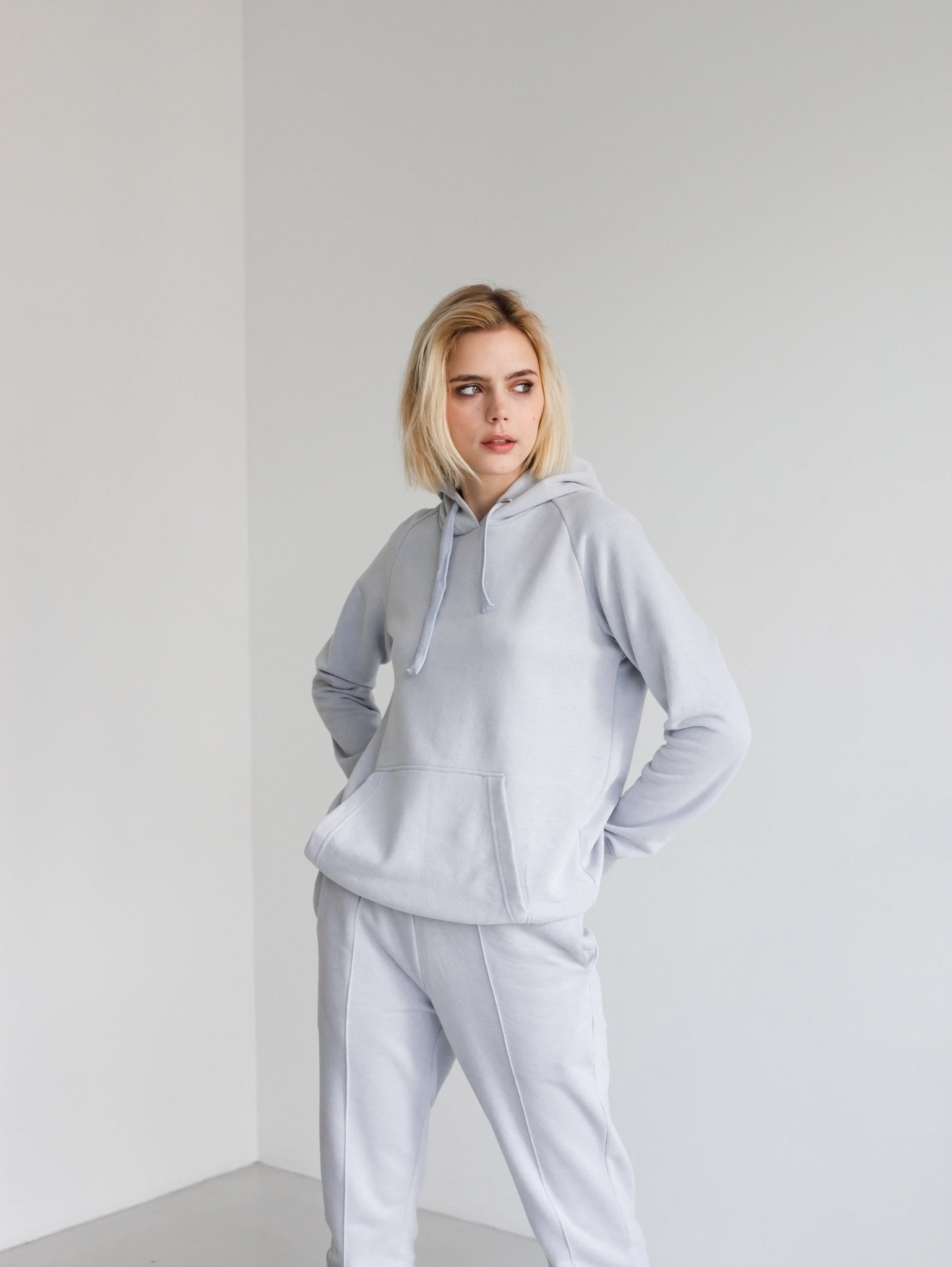 Light Gray Hoodie by Zlitay – Premium Comfort & Versatile Style - Zlitay