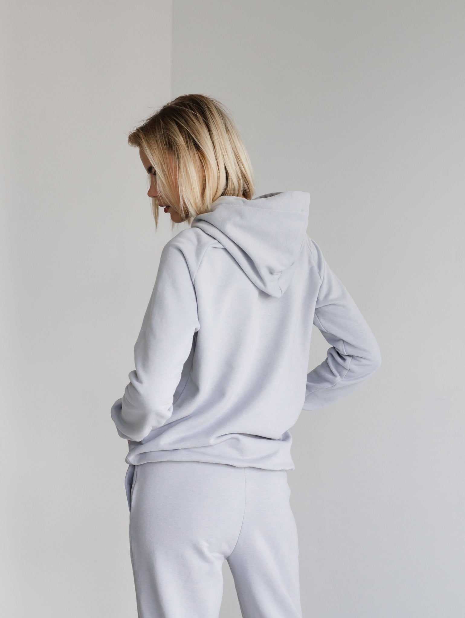 Light Gray Hoodie by Zlitay – Premium Comfort & Versatile Style - Zlitay