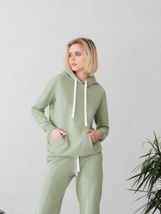 Olive Women’s Hoodie – Stylish and Comfortable Choice from Zlitay - Zlitay